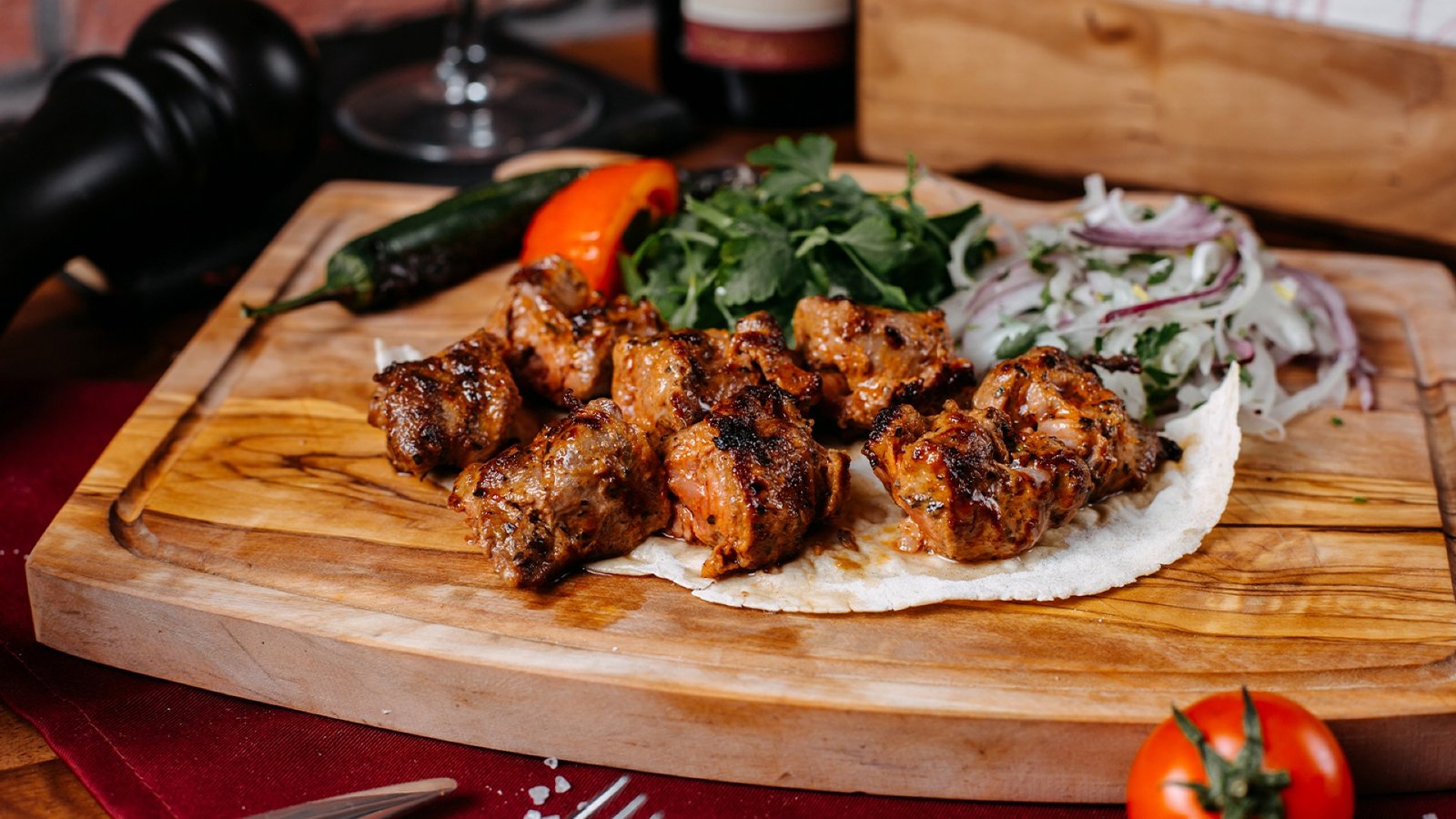 Tek Kuşbaşı Şiş